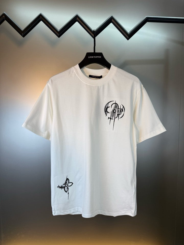 LV 2026 Four-Leaf Clover Short-Sleeve T-Shirt