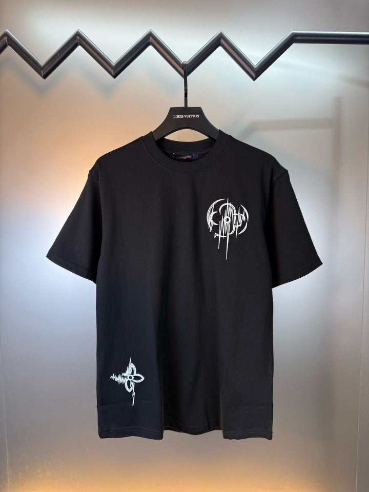 LV 2026 Four-Leaf Clover Short-Sleeve T-Shirt