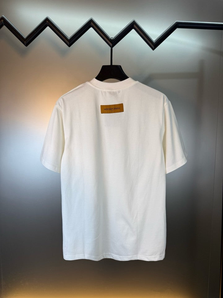 LV 2026 Four-Leaf Clover Short-Sleeve T-Shirt