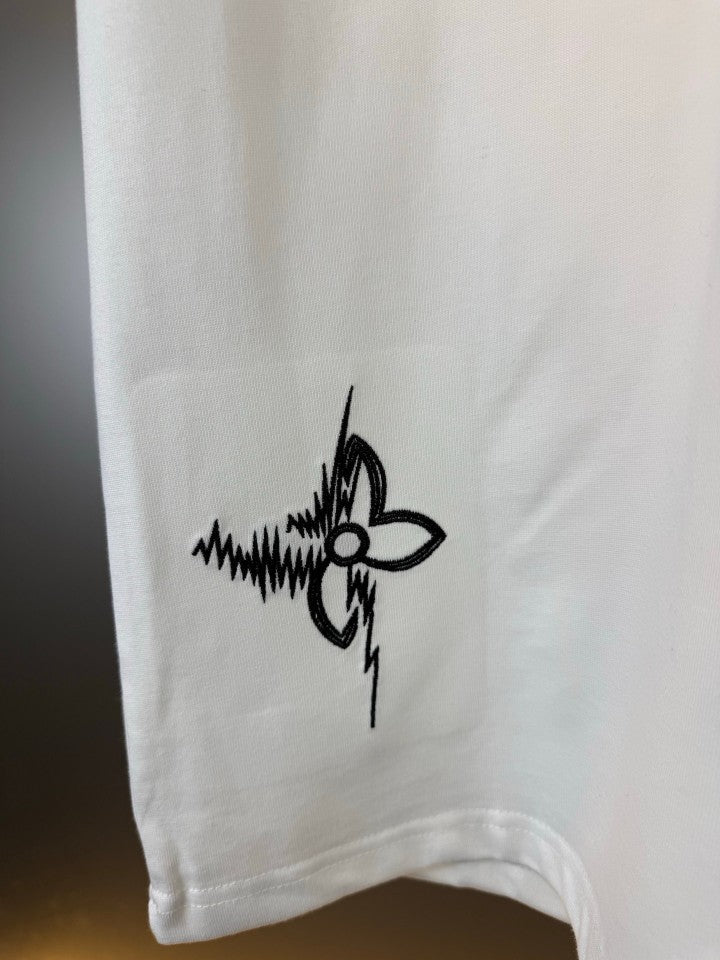 LV 2026 Four-Leaf Clover Short-Sleeve T-Shirt