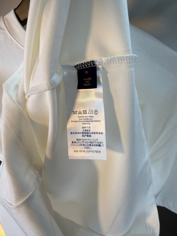 LV 2026 Four-Leaf Clover Short-Sleeve T-Shirt