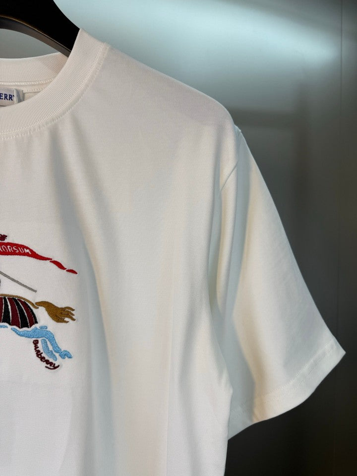 Burberry Warhorse Short-Sleeved T-shirt