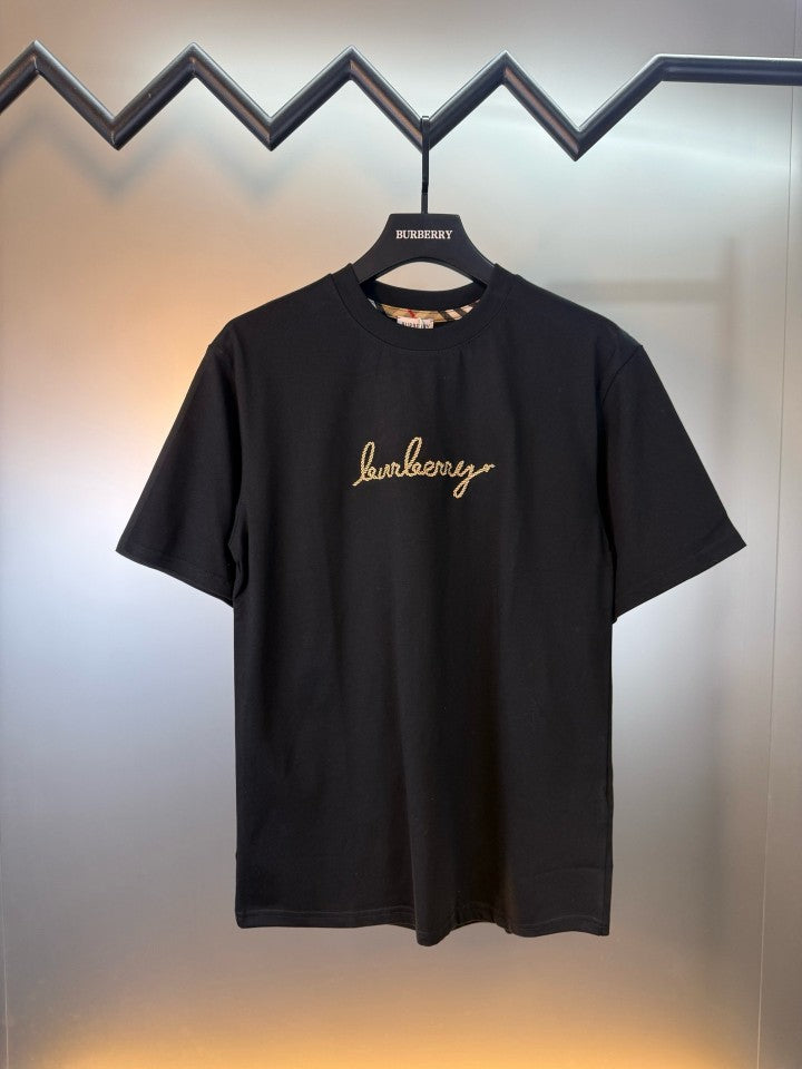 Burberry lettered T-shirt