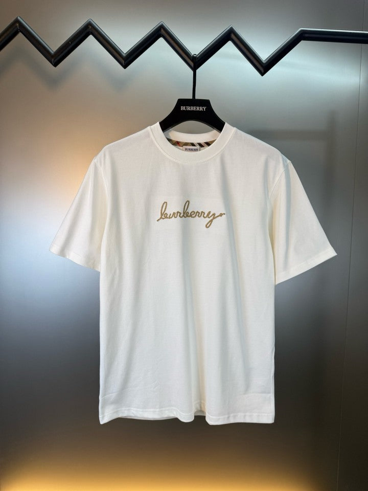 Burberry lettered T-shirt
