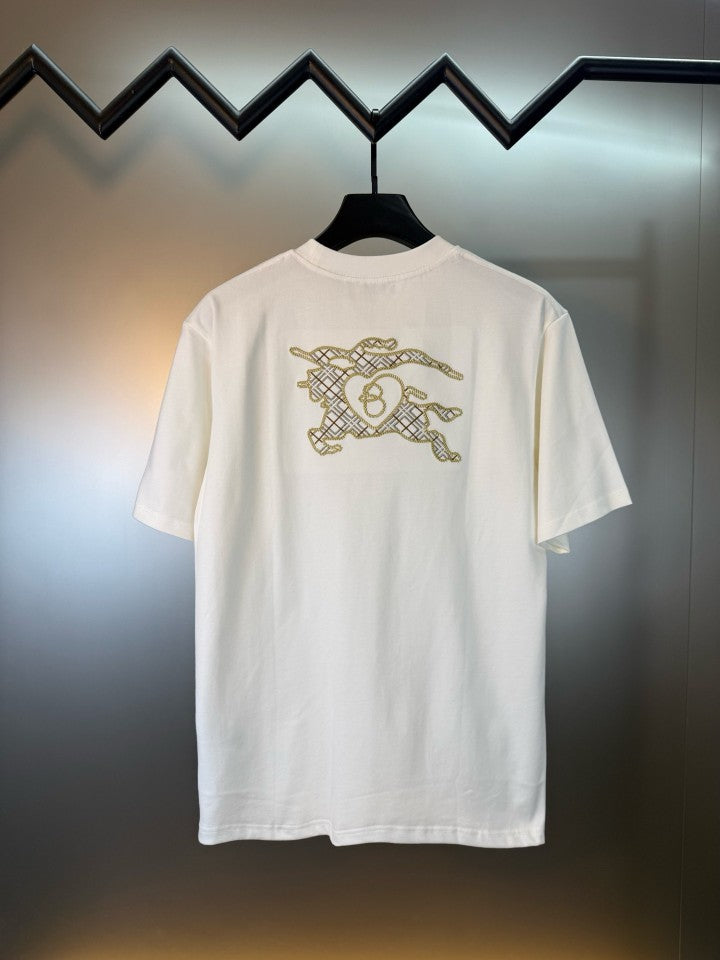 Burberry lettered T-shirt