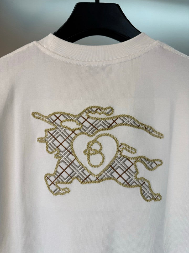 Burberry lettered T-shirt