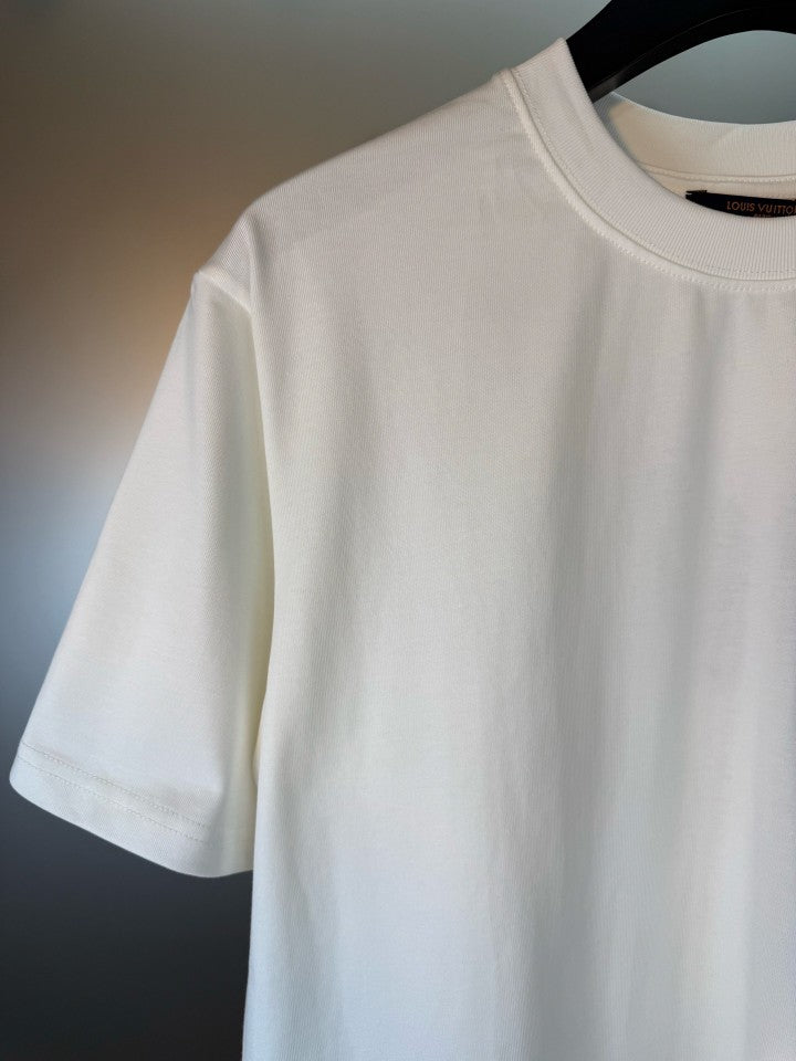 LV 2026 Letter Embroidery Short-Sleeved T-shirt