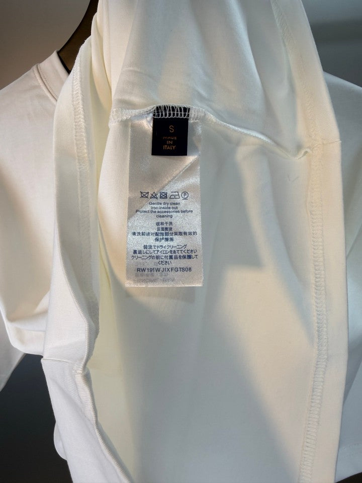 LV 2026 Letter Embroidery Short-Sleeved T-shirt