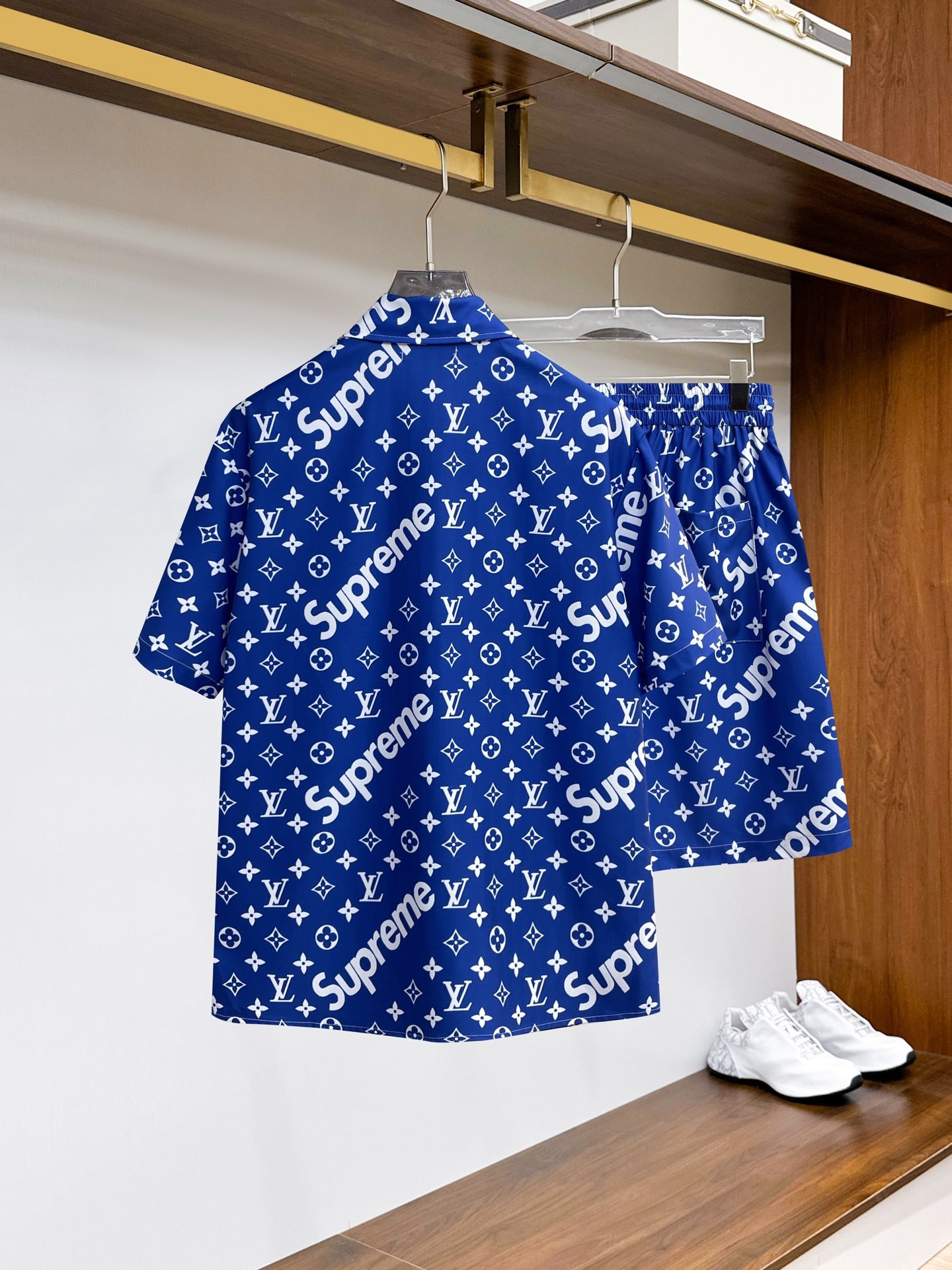 LV Summer Shirt Set T-shirt