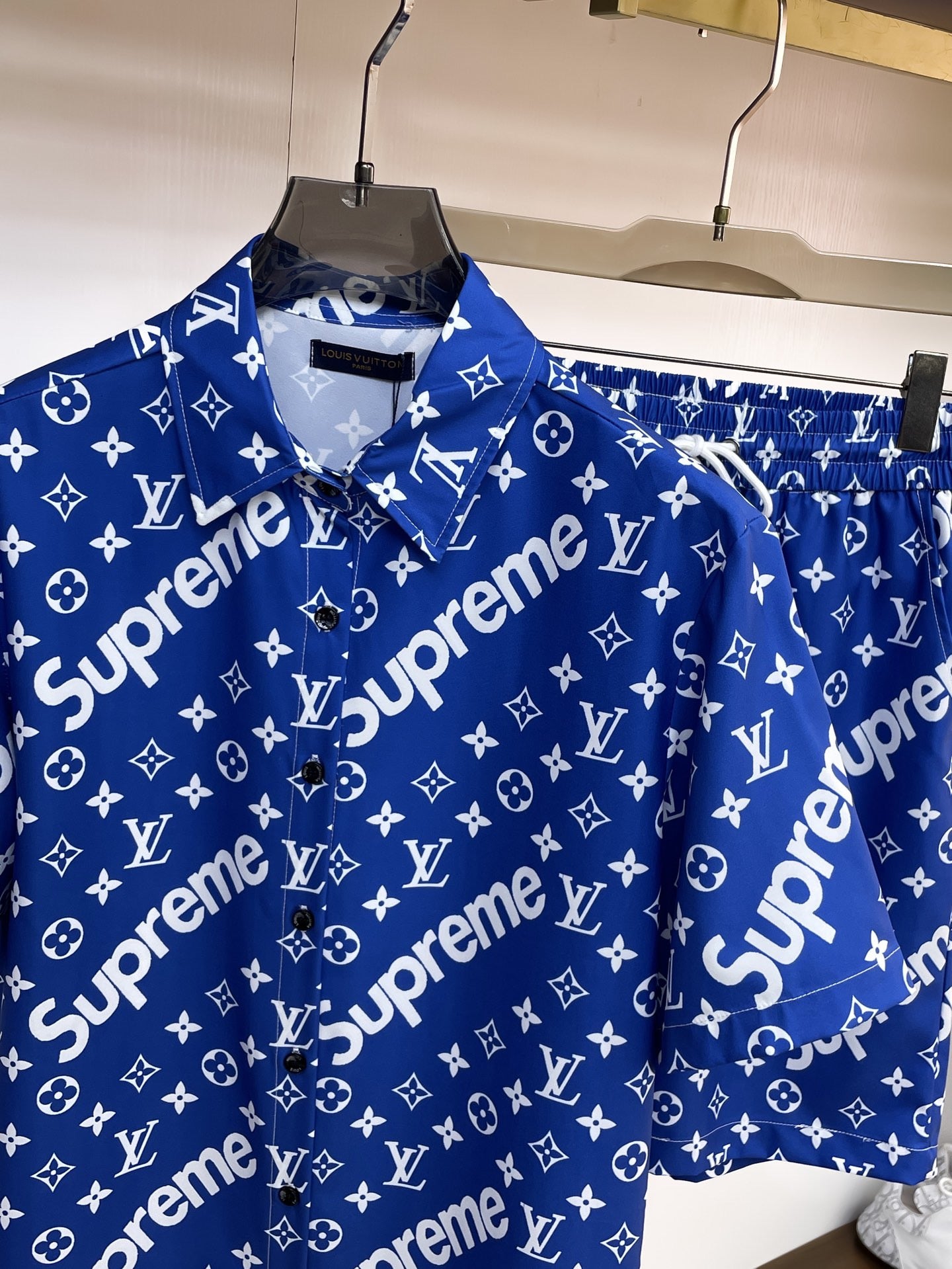 LV Summer Shirt Set T-shirt