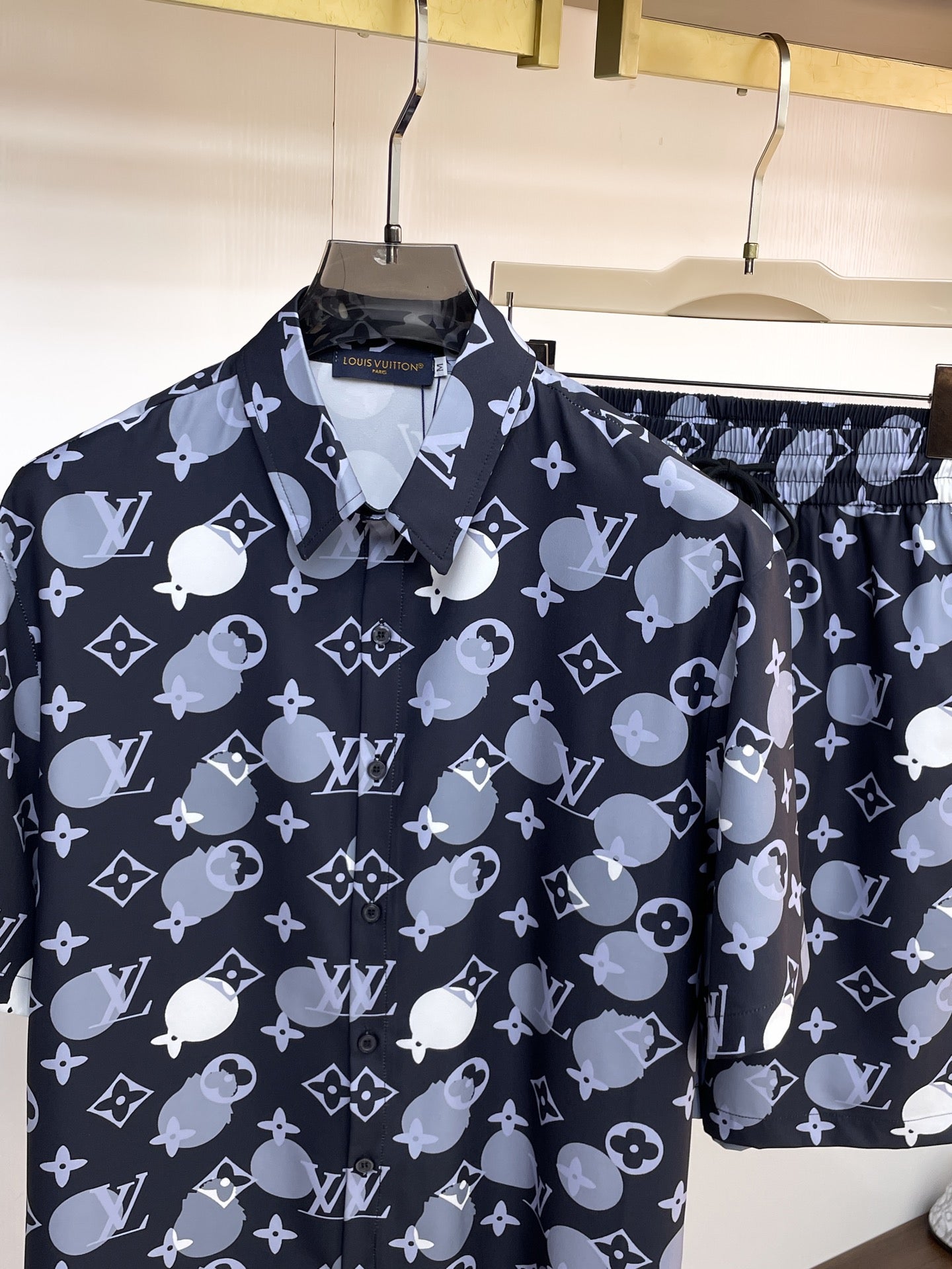 LV Summer Shirt Set T-shirt