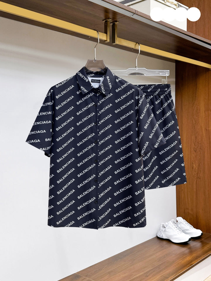 Balenciaga summer shirt set T-shirt