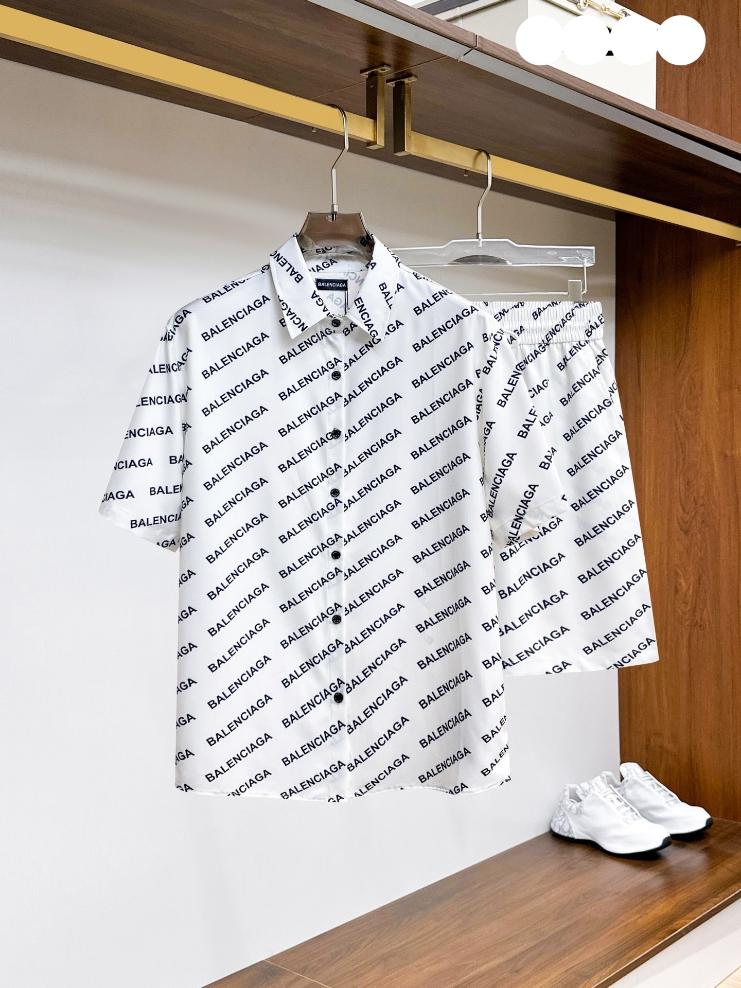 Balenciaga summer shirt set T-shirt