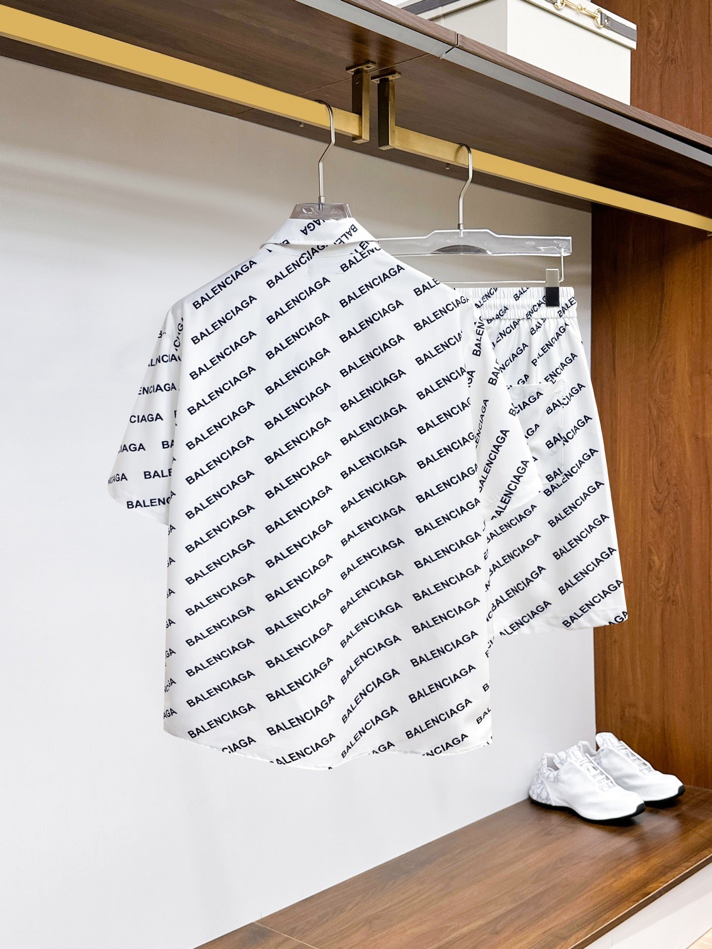 Balenciaga summer shirt set T-shirt
