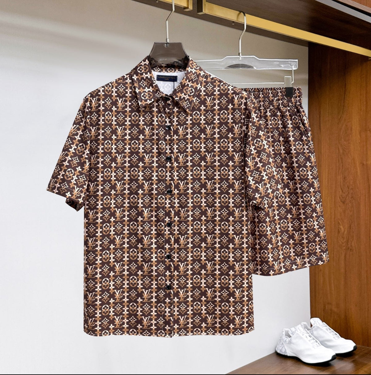 LV Classic Print Set T-shirt
