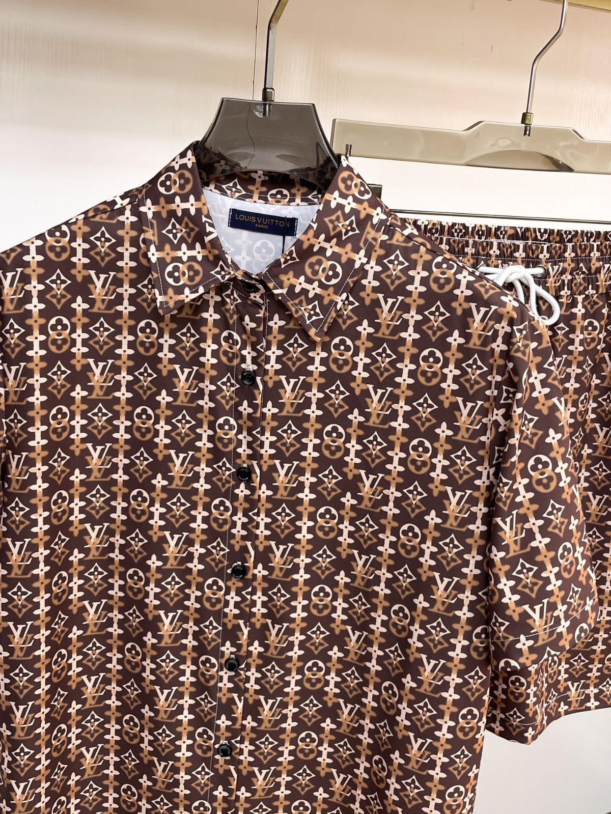 LV Classic Print Set T-shirt