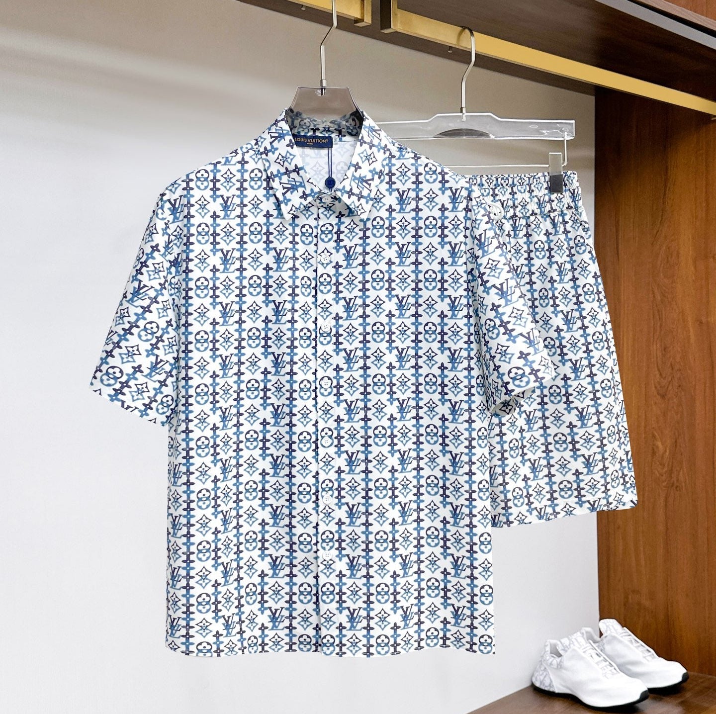 LV Classic Print Set T-shirt