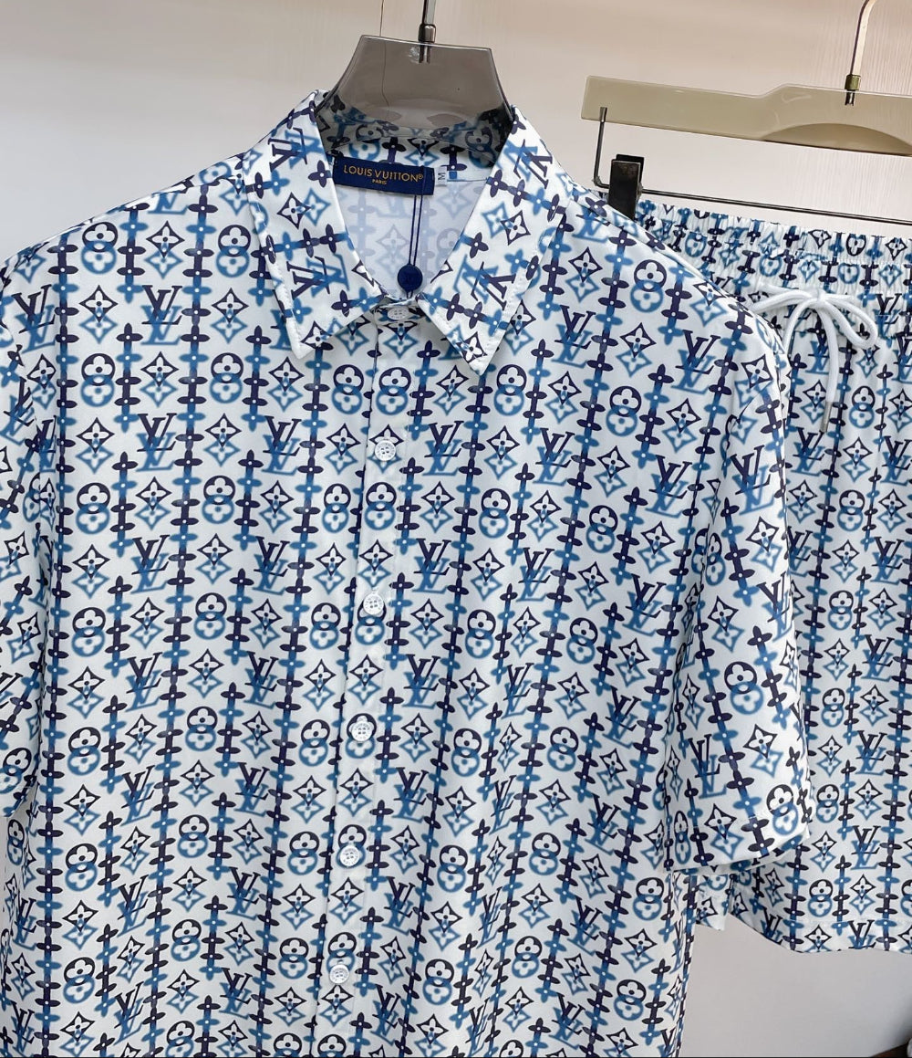 LV Classic Print Set T-shirt