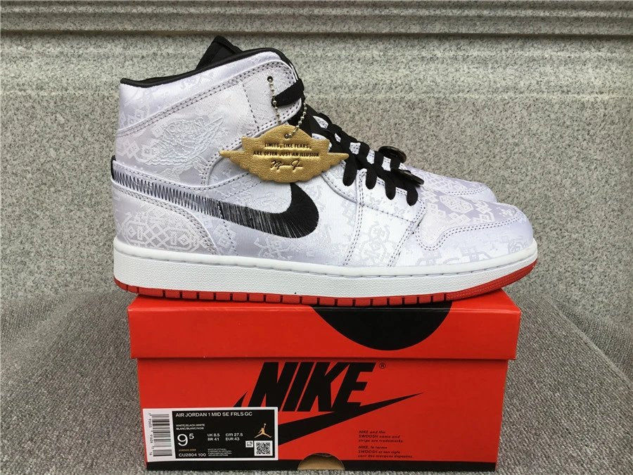 Air Jordan 1 Mid Edison Chen x