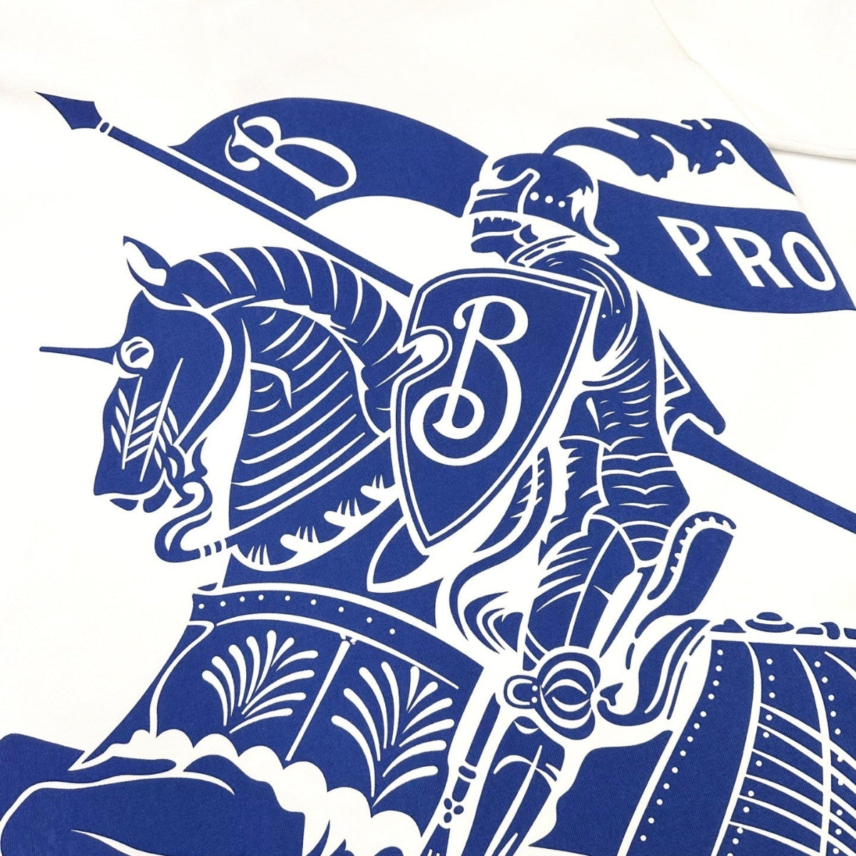 Burberry horse print T-shirt