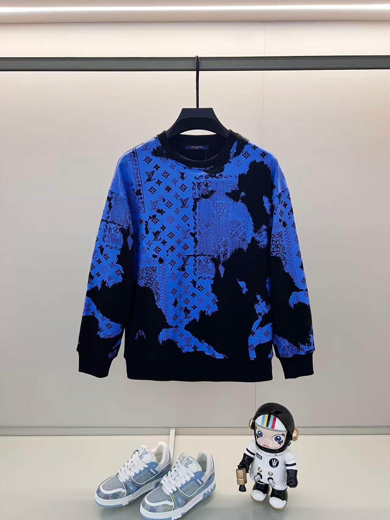 Louis Vuitton Printed sweatshirt