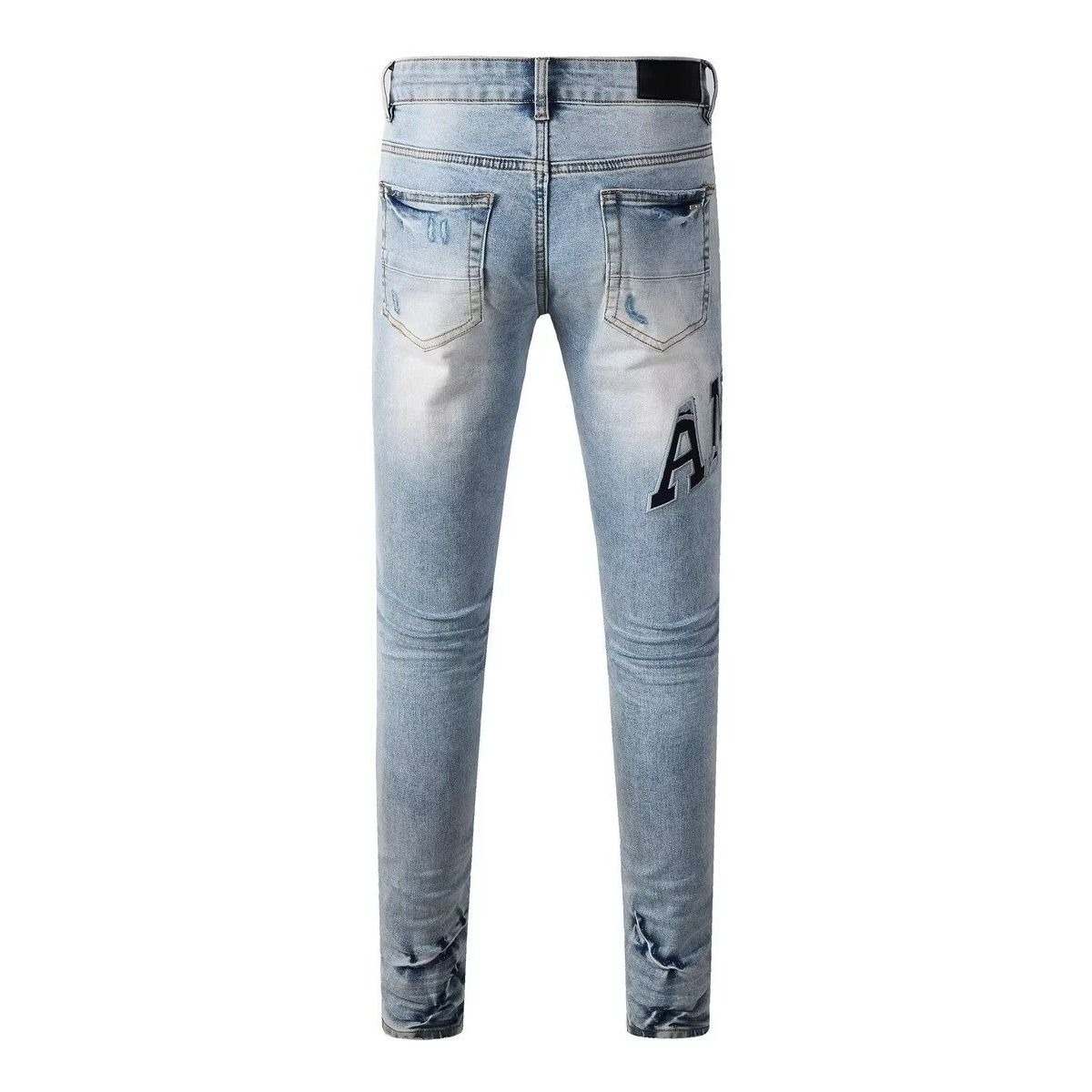 Fashion ripped jeans