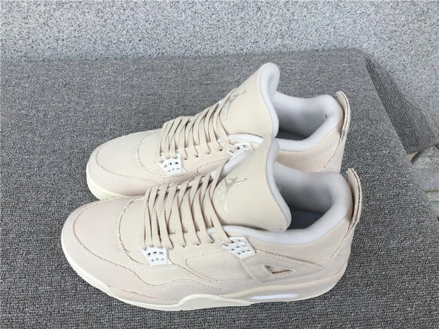 Air Jordan 4 Retro Canvas Aj4