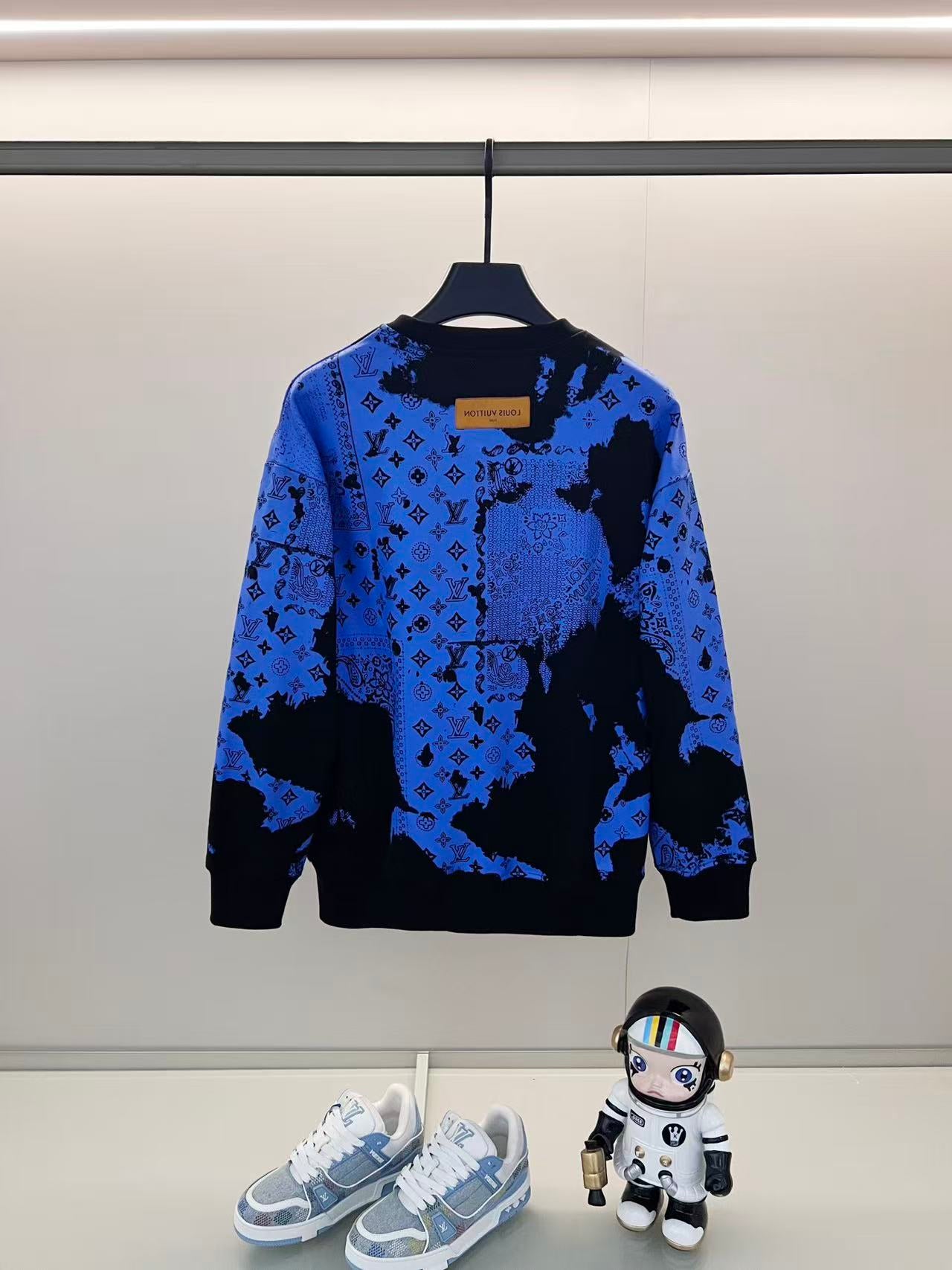Louis Vuitton Printed sweatshirt