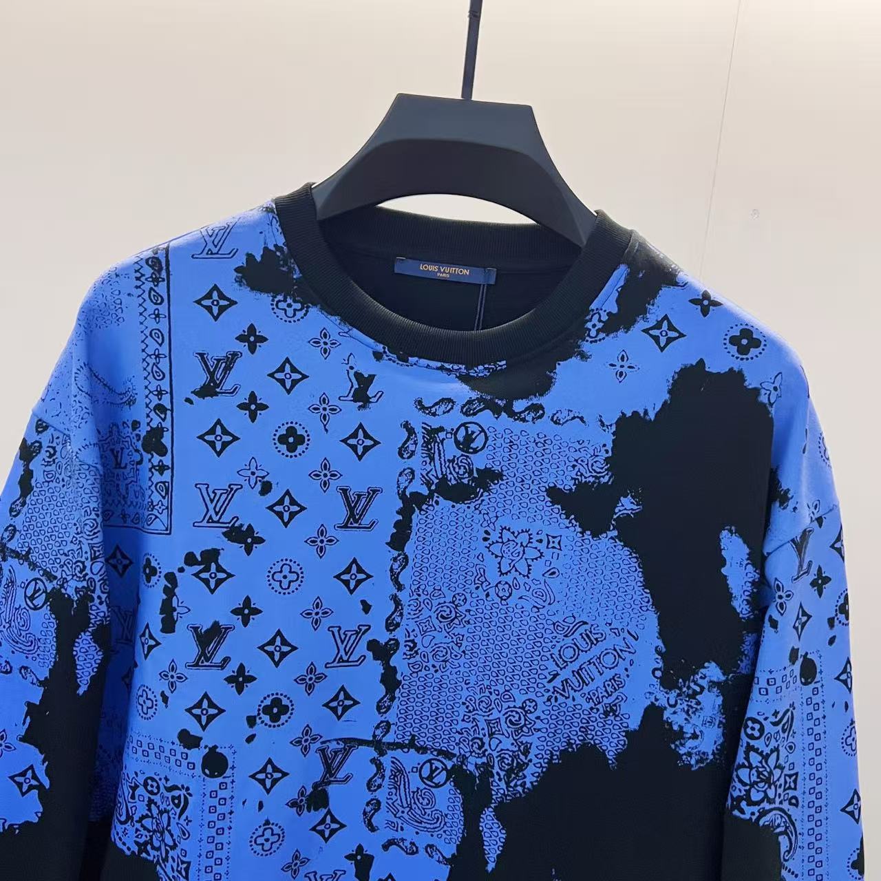 Louis Vuitton Printed sweatshirt