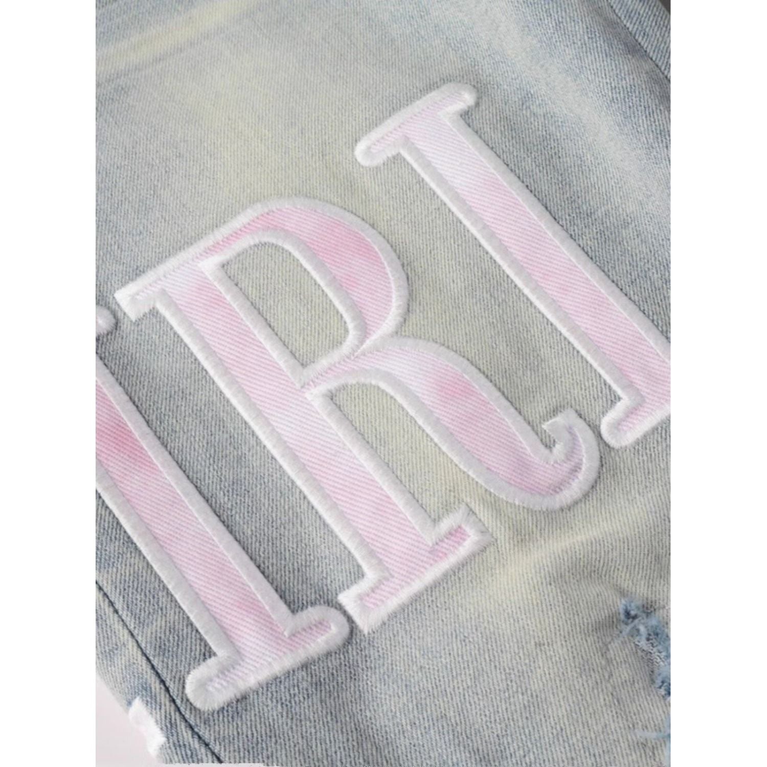 Balmain RI ripped jeans