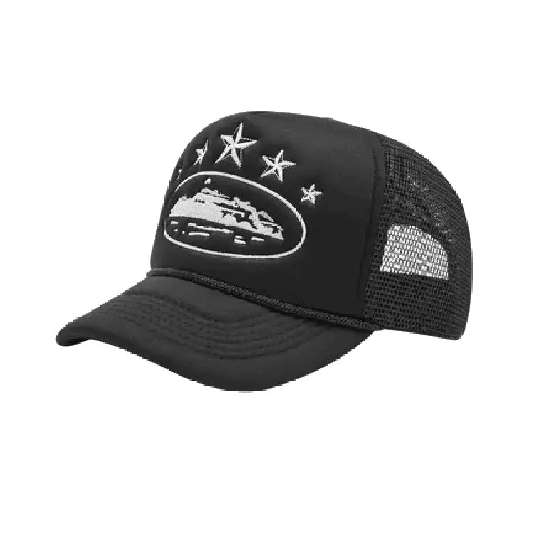 Gorra Corteiz 5 Starz Negra