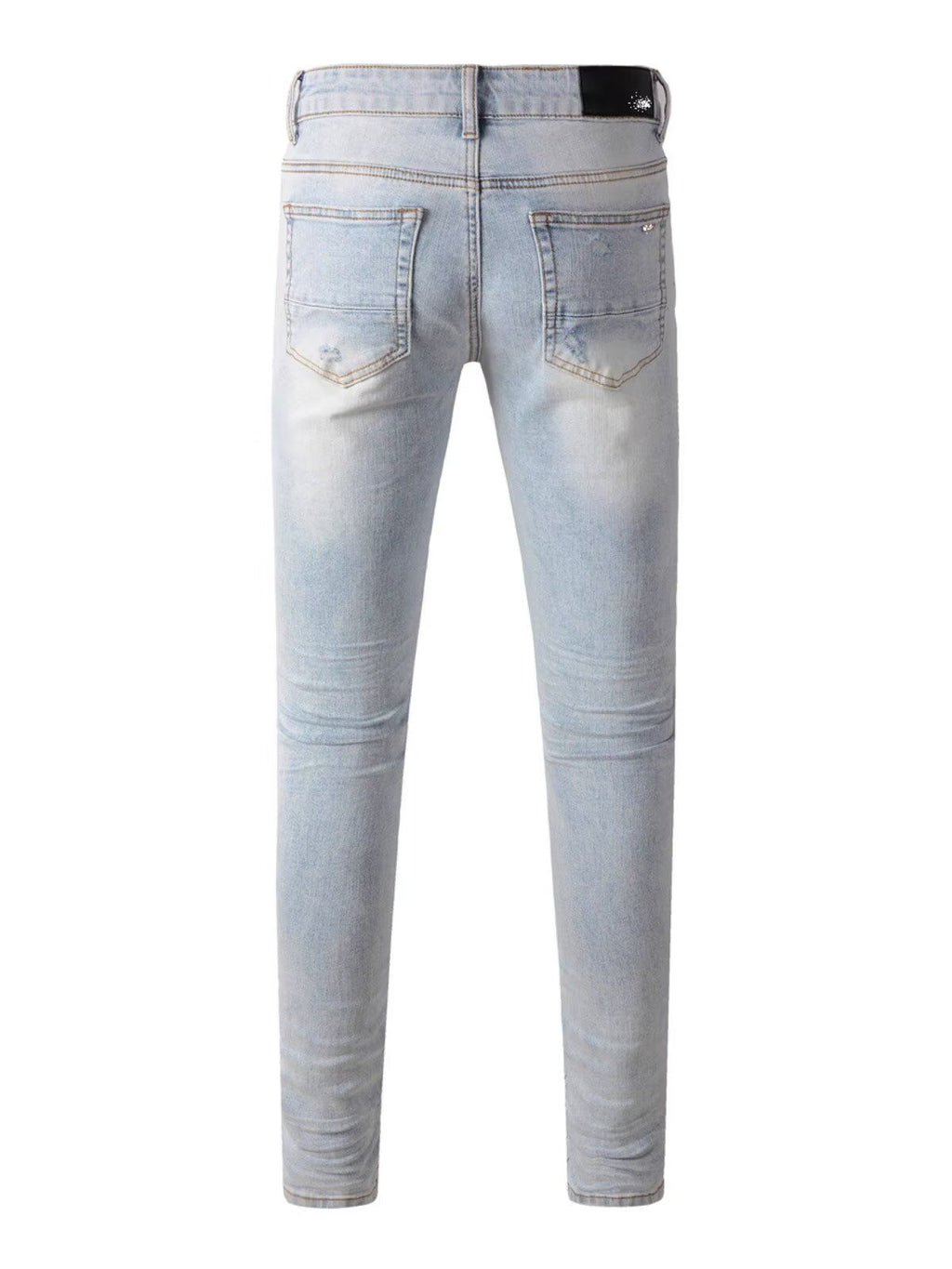 OFF-WHITE Ripped jeans