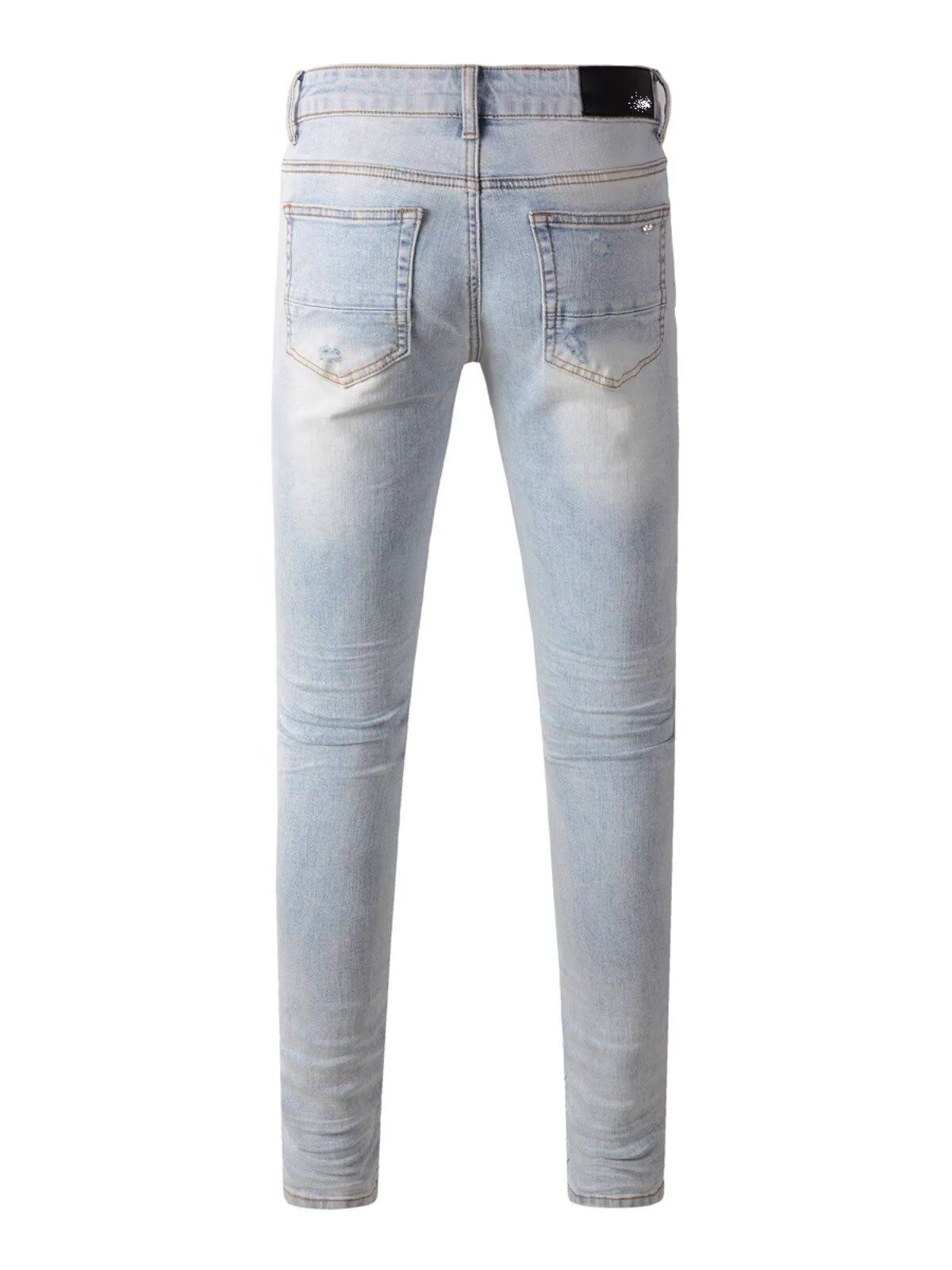 OFF-WHITE Ripped jeans