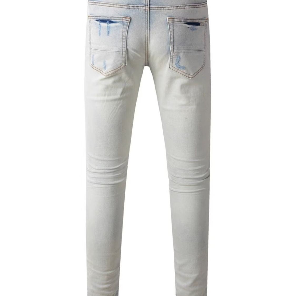Balmain RI ripped jeans
