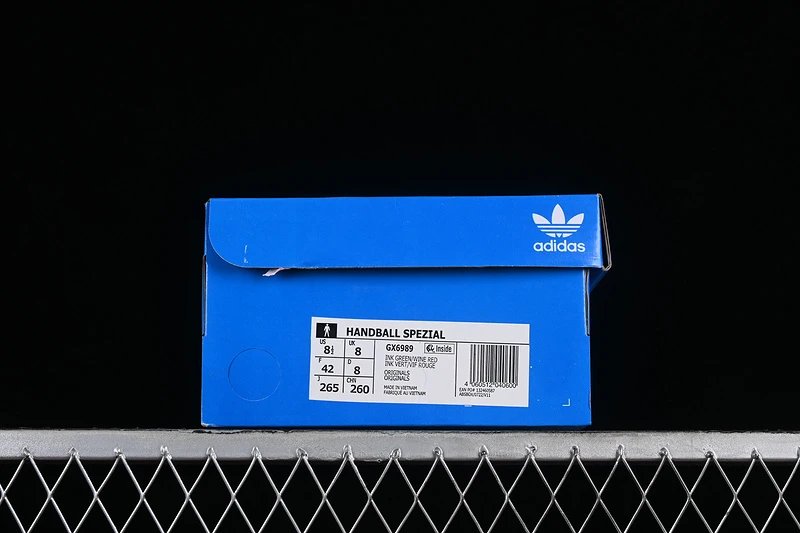 Adidas Handball Spezial COLLEGIATE GREEN-COLLEGIATE BURGUNDY