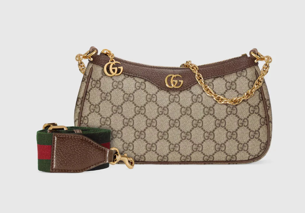 Gucci Ophidia GG Small Handbag BeigeEbony – StockX