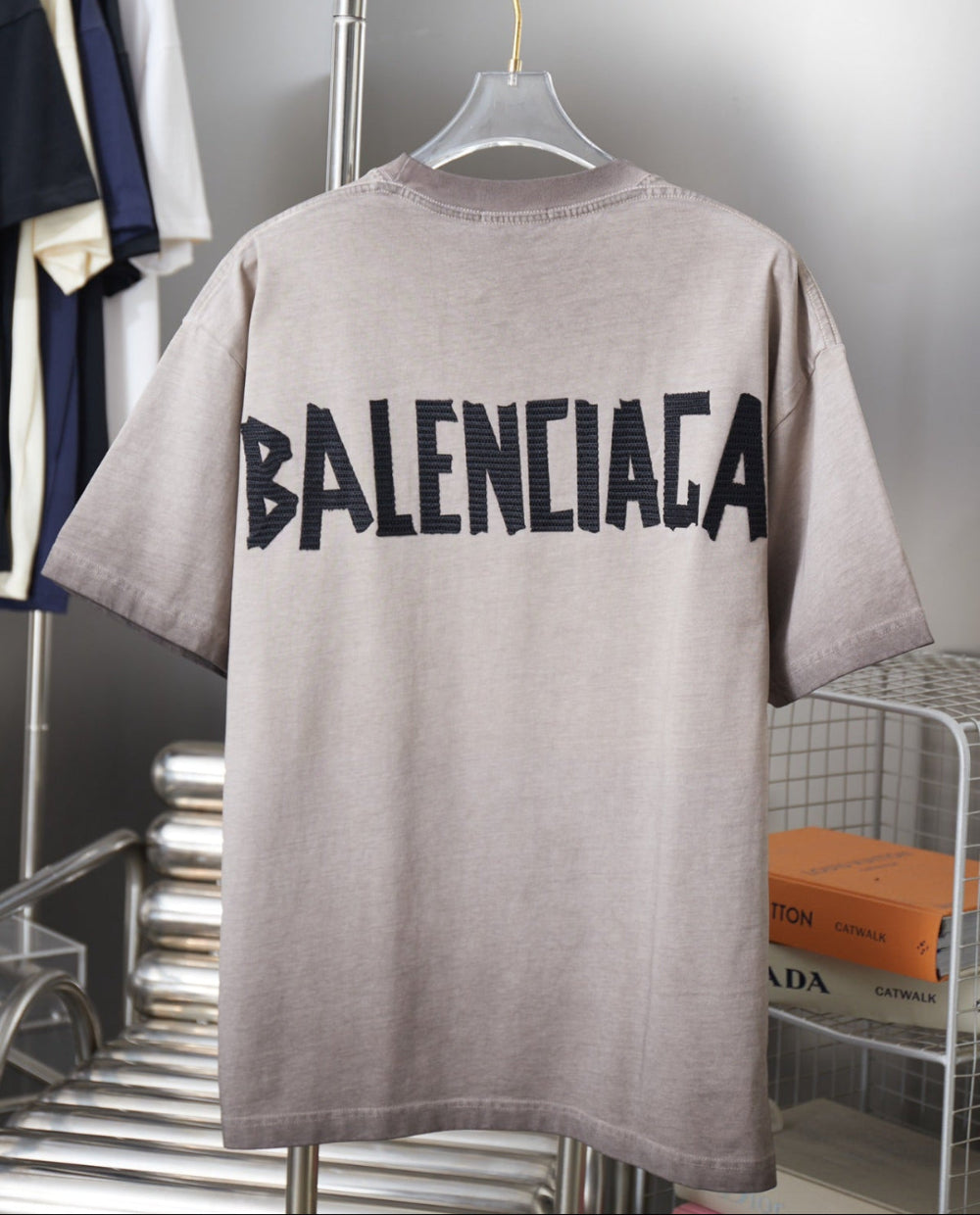 Balenciaga's new short-sleeved t-shirt【four colors】