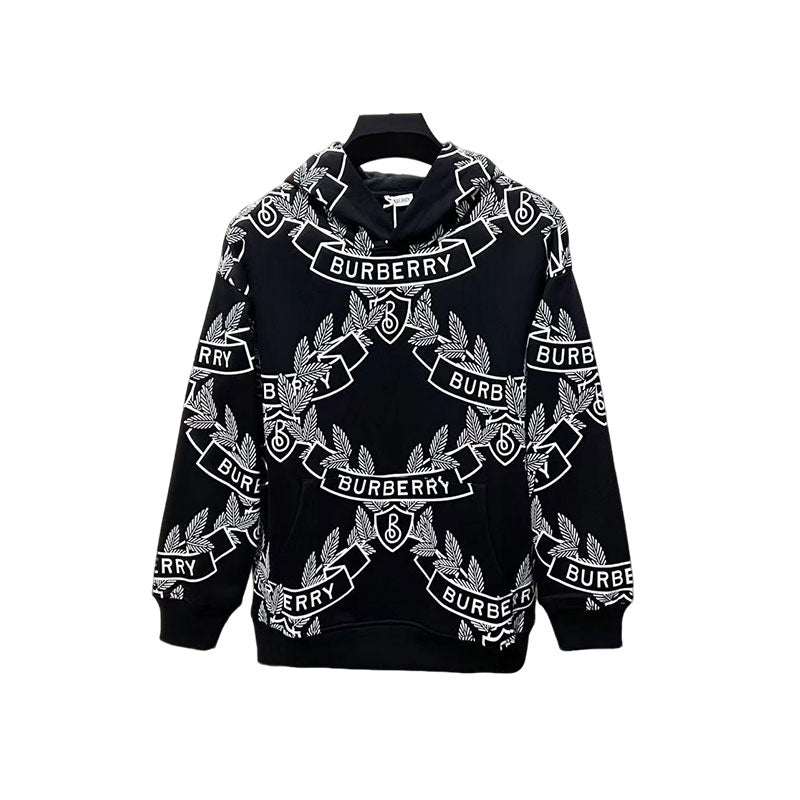 Burberry printed hoodie