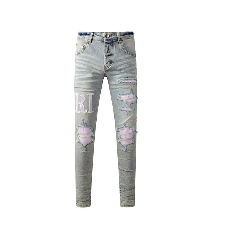 Balmain RI ripped jeans