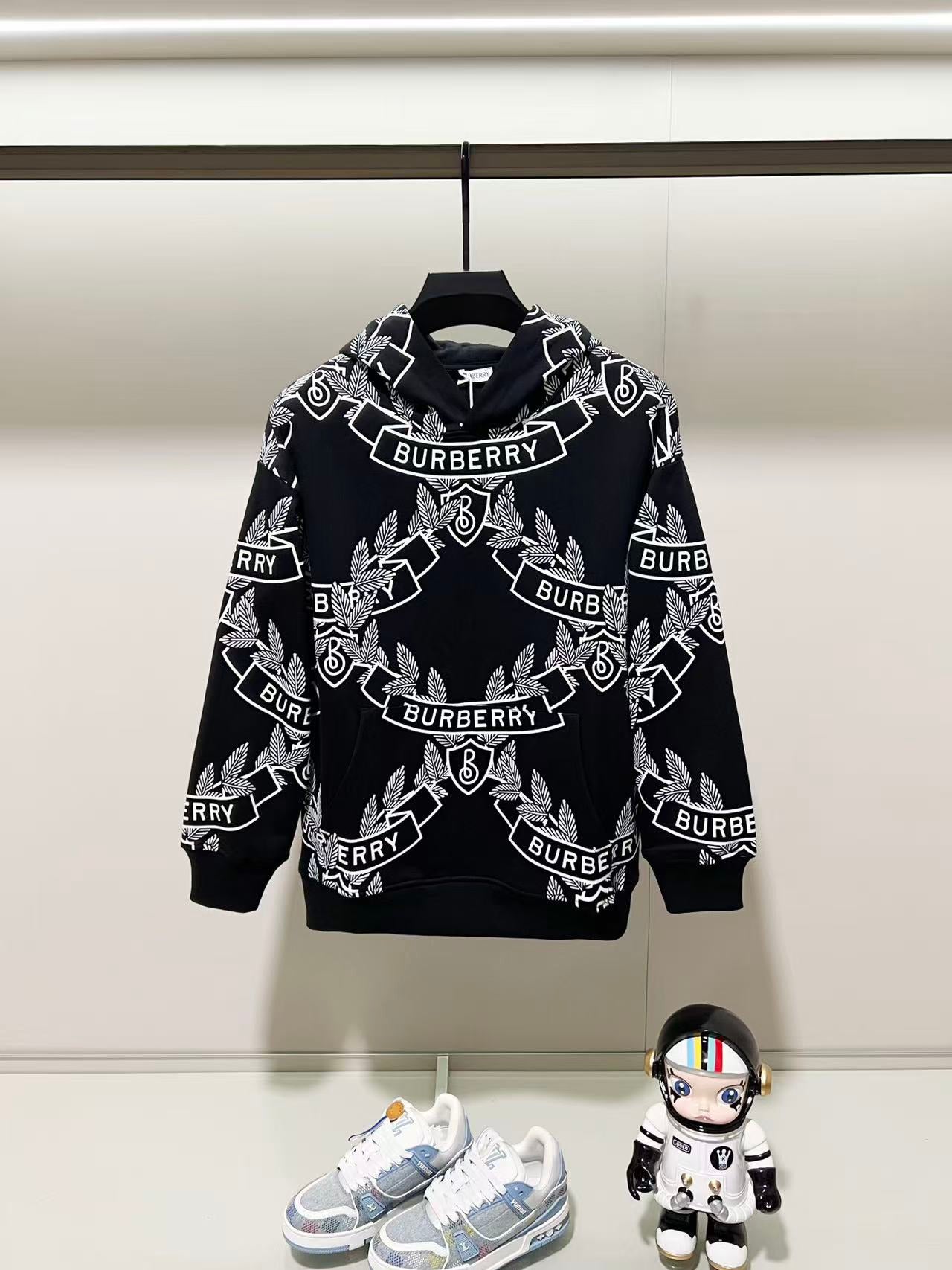 Burberry printed hoodie