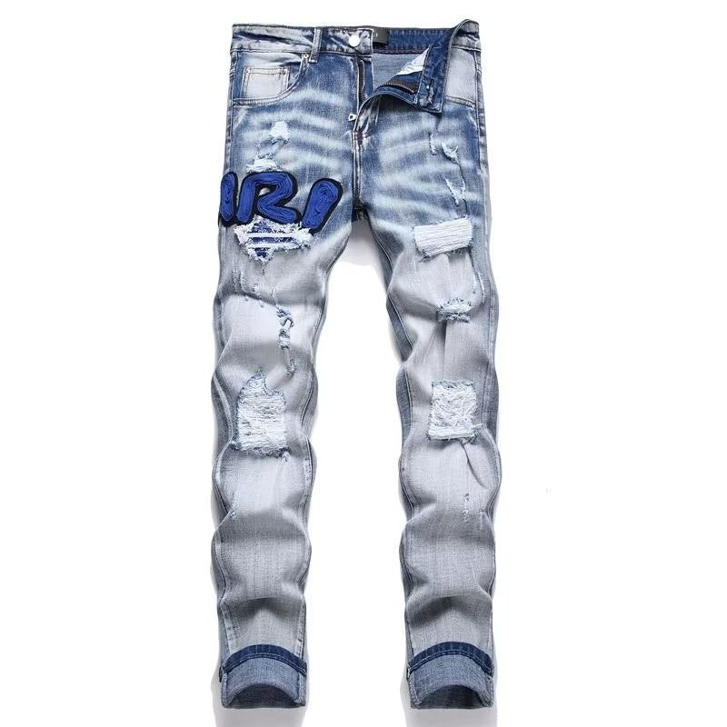 Fashion ripped jeans