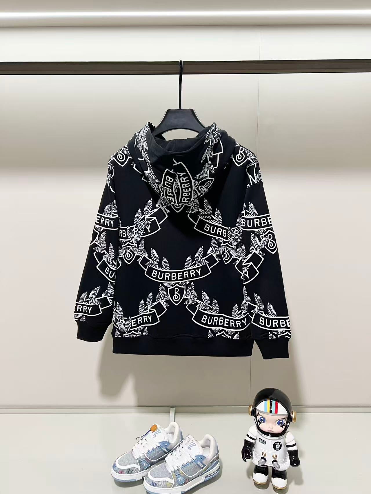 Burberry printed hoodie