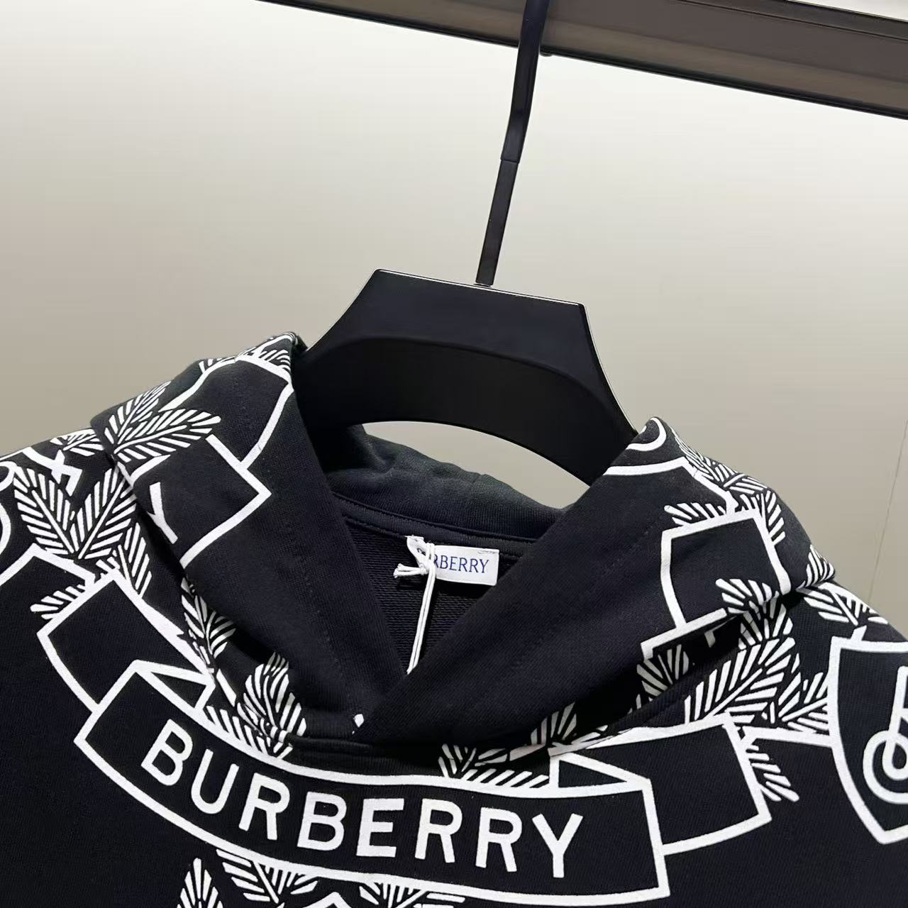 Burberry printed hoodie