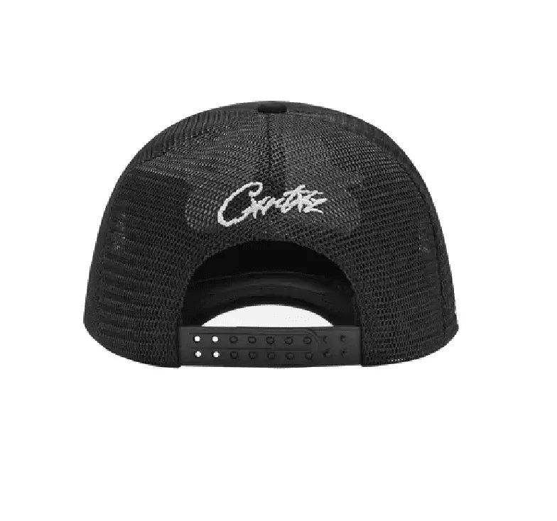 Gorra Corteiz 5 Starz Negra