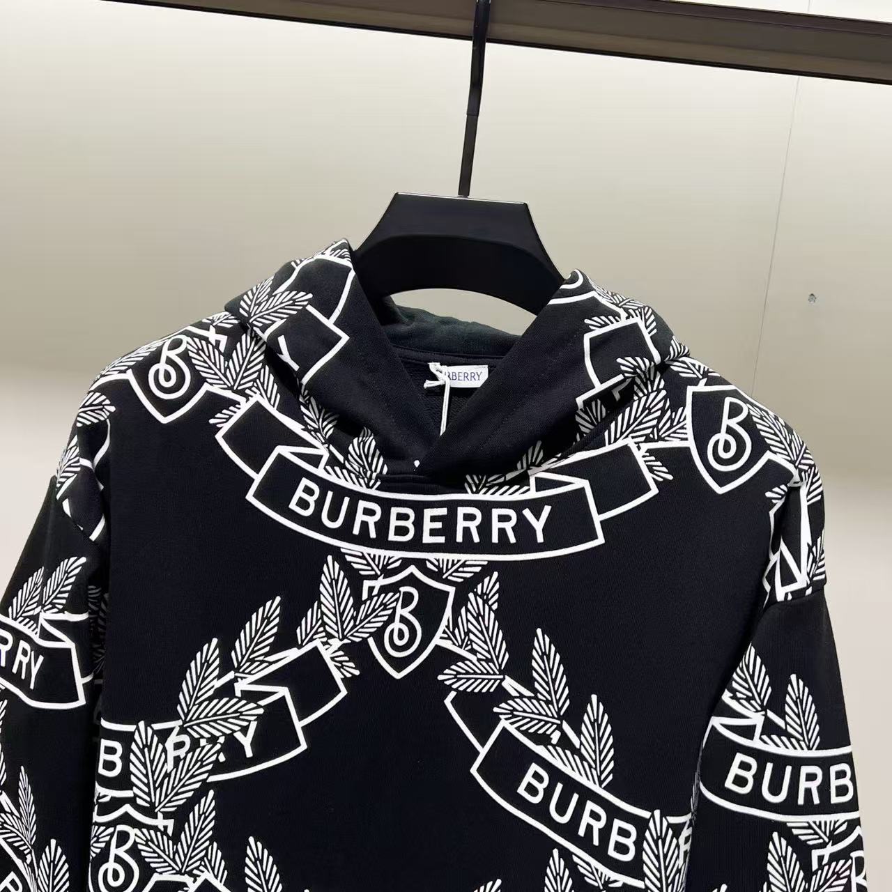 Burberry printed hoodie