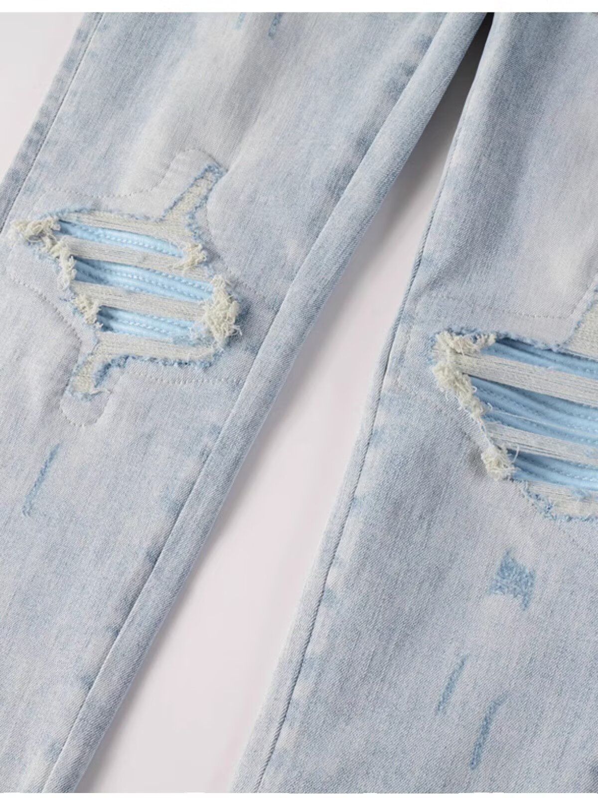 OFF-WHITE Ripped jeans