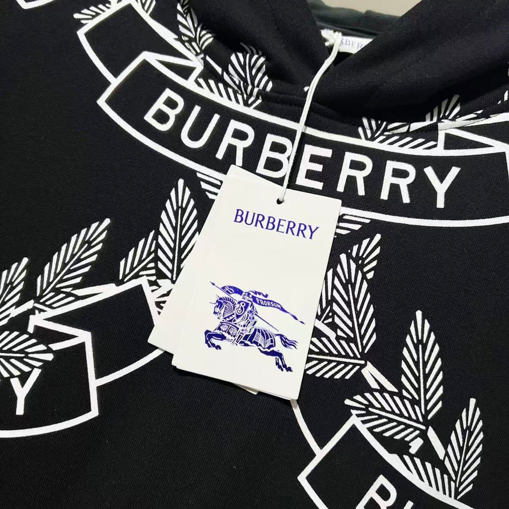 Burberry printed hoodie