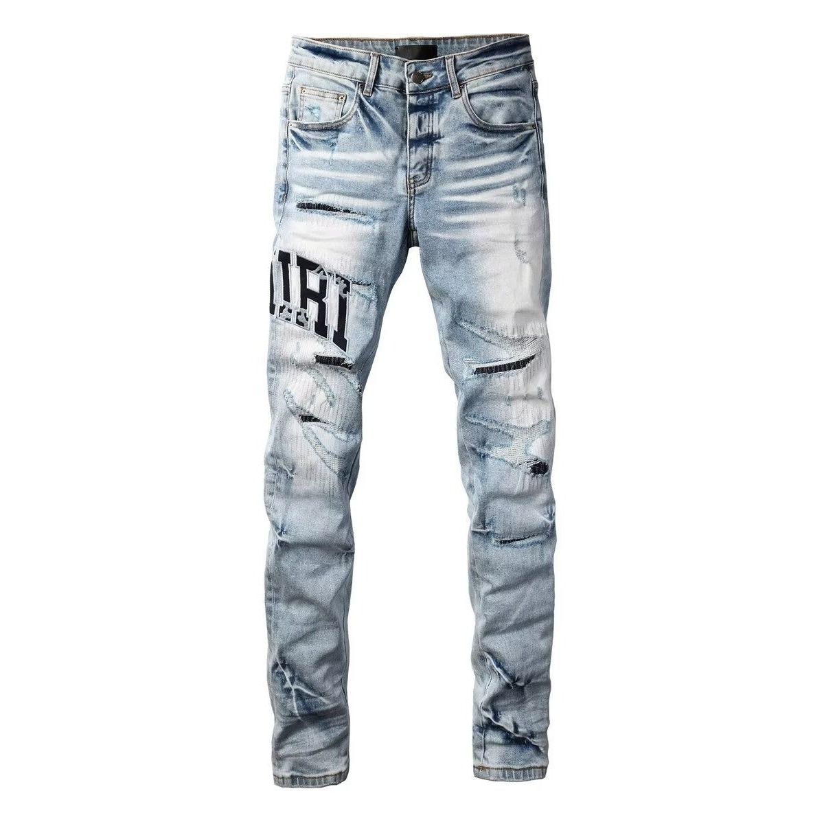 Fashion ripped jeans