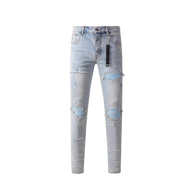 OFF-WHITE Ripped jeans