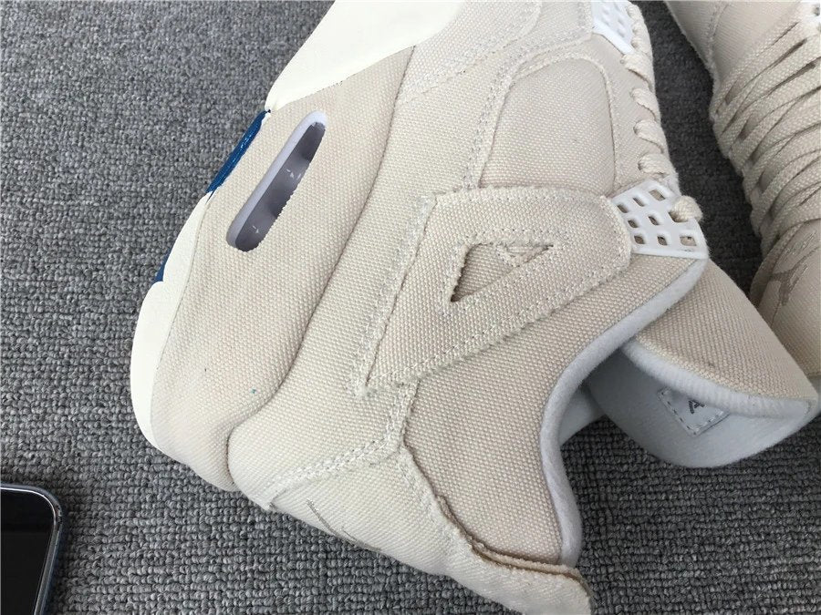 Air Jordan 4 Retro Canvas Aj4